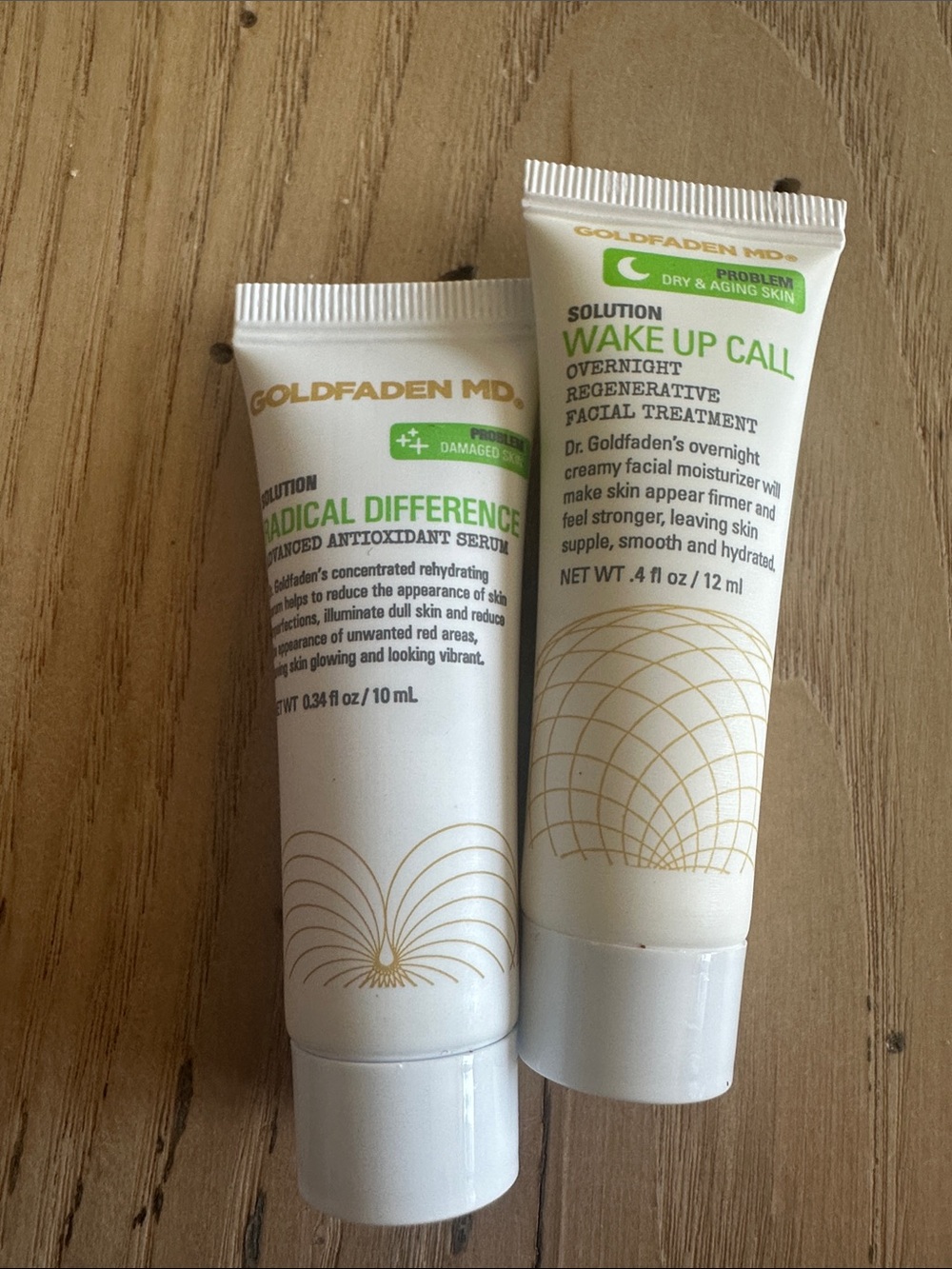 GoldfadenMD WakeUpCall Overnight Regenerative FacialTreatment/Radical Difference